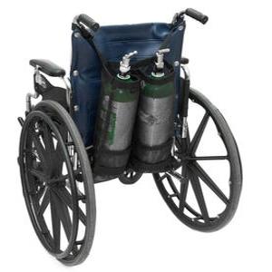 일반형 주머니 수납 산소통걸이 부착 가방 휠체어 보관 산소통 뒷 일반 뒷좌석 1