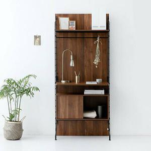 데스크 책장 선반형책상 일자책상 MK25464