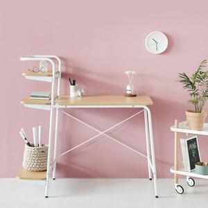 데스크 선반일체형 철제책상 MK15545