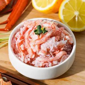 울진 붉은대게살 미니 80g 10개입 세트 홍게살