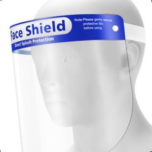 안면보호대 투명 페이스쉴드 얼굴가리개 비말차단 위생 미용실 주방 의료 작업용 경량