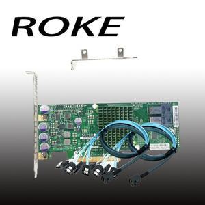 Supermicro AOC-S3008L-L8E LSI 9300-8i 12Gbps SAS HBA IT 모드 ZFS FreeNAS unRAID+8643 케이블2