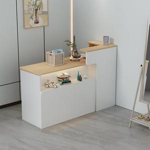 소형 카운터 테이블 실 가게 기 오 계산대 안내 인포테이블 카운터테이블 프론트 안내데스크