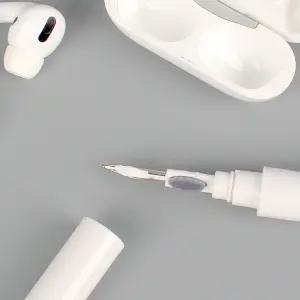 에어팟청소클리너세트 무선이어폰클리닝키트 이어폰솔 먼지제거도구