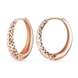 14k 리버시블 컷팅 링귀걸이_대