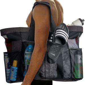 빅사이즈 여름 물놀이 메쉬 매쉬백 가방