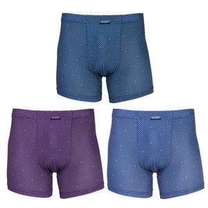 [TRY]남성 레이더스즈로즈D3 유색Q3매 폴리스판 나염 사각팬티 인밴드