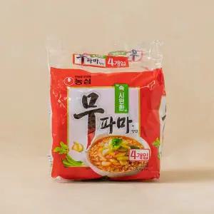 농심 무파마탕면 4입