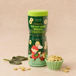 자연주의 유기농 퍼프링 시금치 50g