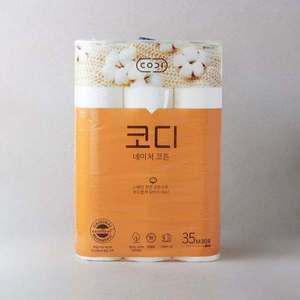 코디 네이처 코튼 천연펄프 35m*30롤