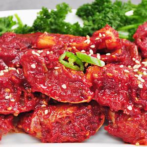 30년 전통 여수 백서방 양념게장(꽃게장)1kg