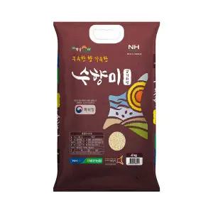 [하루세끼쌀]25년 햅쌀 발안 농협 수향미 4kg
