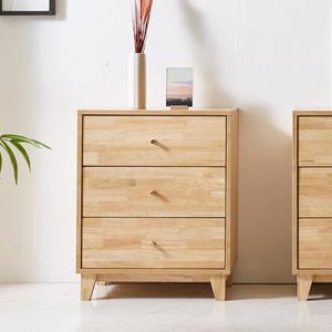 [착불]카리라 LPM 고무나무 600 3단 서랍장