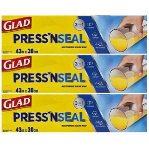 글래드 프레스앤씰 매직랩 43.4m x 30cm x 3개 무료배송 gx
