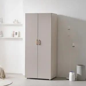 [착불]아이앤 프레아 800 2단 행거형 옷장 DO