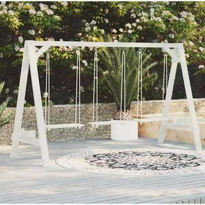 정원용 흔들 체어 조립식 해먹 야외 철제흔들의자 스윙 그네