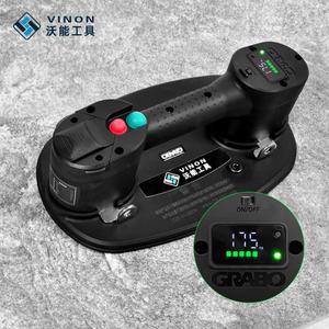 타일 전동 유리 유리압축기 유리흡착기 원판 압착기