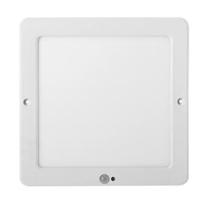 LED 사각 엣지 센서등 21W 화이트 220X220mm KS 20W 동작 조도 감지 현관 복도 조명