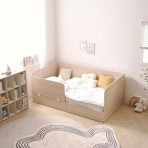 [기타][텐스페이스]도담 키즈 안전가드 데이베드 침대 SS (매트제외) DO5116R(착불)