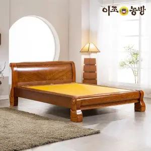 [NS홈쇼핑]이조농방 국내산흙판 아벨 퀸침대 온열침대 건강가구[35204517]