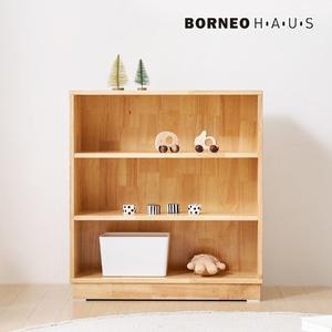 [보루네오하우스]보루네오 엘리브 고무나무 원목 교구장 700 bk164