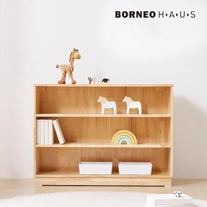 [보루네오하우스]보루네오 엘리브 고무나무 원목 교구장 1000 bk165