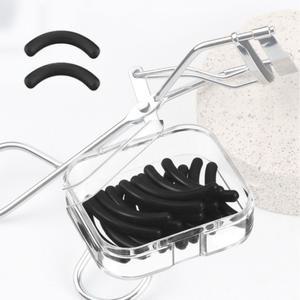 (고급) 24개 리필용 안전한 뷰러고무 리필 눈썹집게 속눈썹뷰러 고무