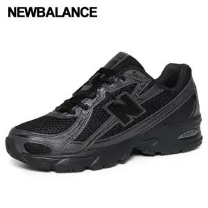 남여공용 740 스니커즈 운동화 블랙 U740BO2