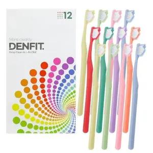 덴핏 딥클린 올인원 칫솔12개