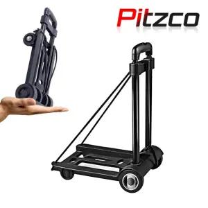 휴대용 3단 접이식 핸드카트 4륜형 소형카트 PTC-0128