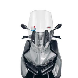 루미베르 C400GT 스크린 투명 오토바이윈드스크린 두께 윈드스크린 튜닝