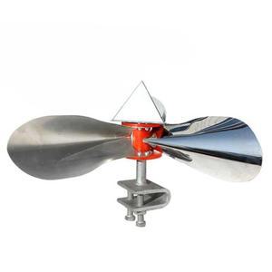 쫓는 조류 퇴치 바람개비 과수원 농장 스테인리스