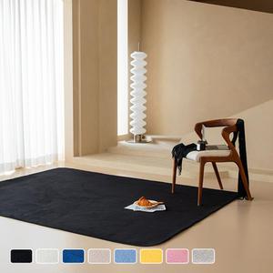 [드리울] 드팔렛 5가지 디자인 사계절 먼지없는 워셔블 사각 소형 러그 카페트