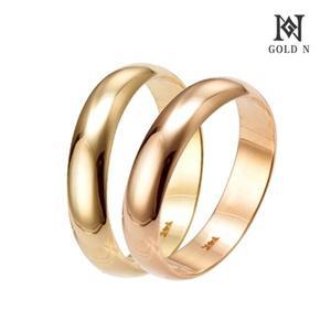 골드앤 18K 반엥게이지 반지 4.3mm