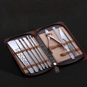 각질 내성발톱칼 블레이드 정리기 3종 네일 페디큐어 도구 세트