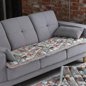 순면 샤크라패치 쇼파패드 3인용