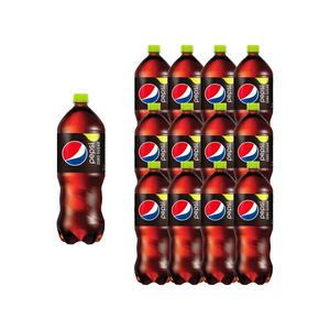 펩시 제로 콜라 라임향 1.25L 12페트 업소용
