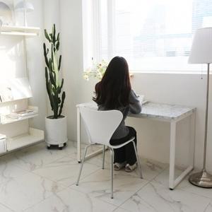 [보루네오]엘리브 가네스 1200 마블 책상 테이블 sd035(수도권무배)