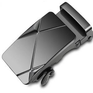 성인용 카트 남성용 가죽 벨트 버클 싱글 매듭 캐주얼 크로스 보더 스타일 4.0 자동 폭 3.5cm