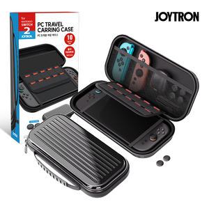 조이트론 닌텐도 스위치2 파우치 케이스 칩 보관 가방 PC 트래블 캐링케이스