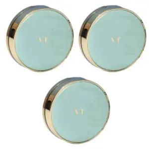 VT 수분 가득 쿨링 안티에이징 에센스 선 팩트 11g x3SET