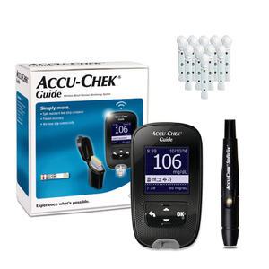 아큐첵 가이드 혈당측정기 당뇨체크기 혈당검사기 체혈기