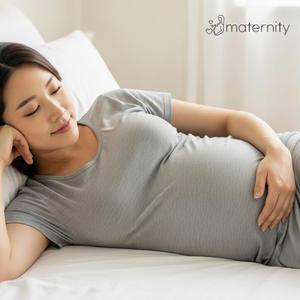 모달 마터니티 반팔 긴팔 임산부 임부복 원피스 잠옷