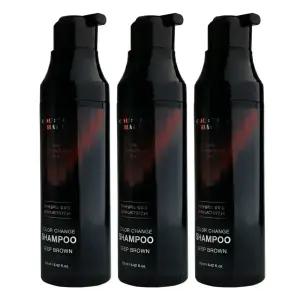 꾸띄르샴푸 시즌4 스킨락토 7714 컬러 체인지 염색 샴푸 190ml 딥브라운 3개