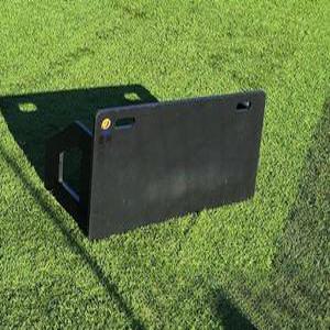 접이식 어린이 축구 리바운드 보드 훈련 용품 개인 리턴 기술 스포츠 풋살 골대 리바운더