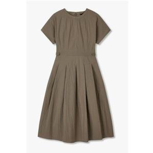 [갤러리아] [25FW]사이드 버튼 플리츠 원피스(7255337103)