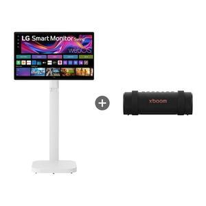 LG 모니터 32U889SAW+LG엑스붐그랩 배송무료