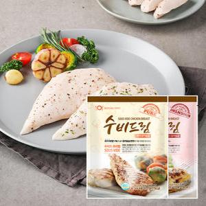 수비드림 수비드 닭가슴살 퓨어/딜리셔스