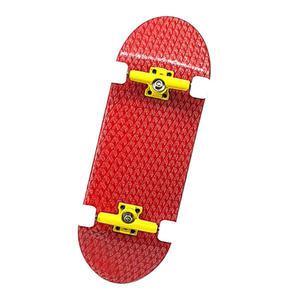 [앨커미] 핑거보드 컴플릿 32mm 그래픽 우드덱 - 카본파이버 패턴