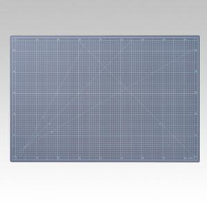 (오렌지미싱) 크로바 접이식 커팅매트 A1 최대사이즈 재단판 컷팅매트 90x60cm Clover 57-859
